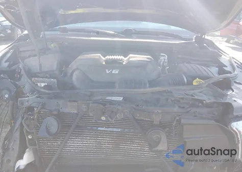 2015 Dodge Durango Sxt z USA, uszkodzony, nr VIN 1C4RDJAG6FC811094